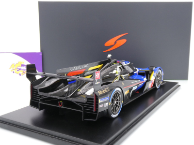 Preview: Spark 18S639 # Cadillac V-Series.R Hypercar LMH #2 7th 24h Le Mans 2024 " Palou - Lynn - Bamber " 1:18