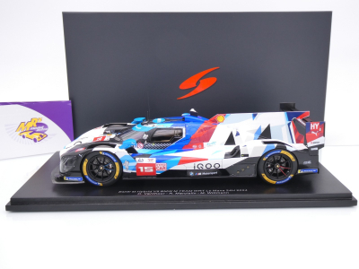 Preview: Spark 18S638 # BMW M Hybrid V8 Hypercar LMH #15 24h Le Mans 2024 " Team WRT " 1:18
