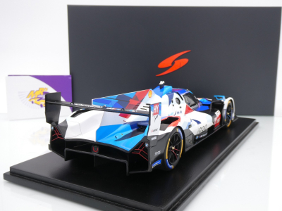 Preview: Spark 18S638 # BMW M Hybrid V8 Hypercar LMH #15 24h Le Mans 2024 " Team WRT " 1:18