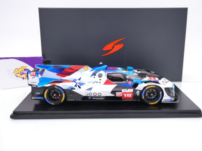 Preview: Spark 18S638 # BMW M Hybrid V8 Hypercar LMH #15 24h Le Mans 2024 " Team WRT " 1:18