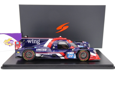 Preview: Spark 18S654 # Oreca 07 - Gibson LMP2 #22 Winner 24h Le Mans 2024 " United Autosport " 1:18