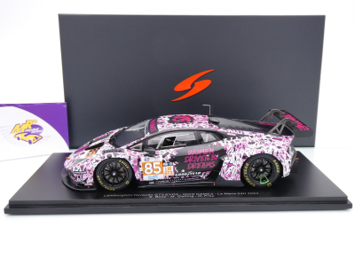 Preview: Spark 18S660 # Lamborghini Huracan GT3 EVO II #85 24h Le Mans 2024 " Iron Dames " 1:18