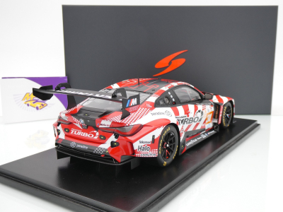 Preview: Spark 18S656 # BMW M4 GT3 #31 2nd 24h Le Mans 2024 " Team WRT " 1:18
