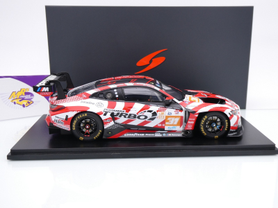 Preview: Spark 18S656 # BMW M4 GT3 #31 2nd 24h Le Mans 2024 " Team WRT " 1:18
