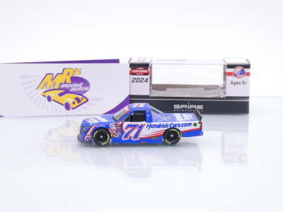 Preview: Lionel Racing W712465HENRXC # Chevrolet Silverado NASCAR Truck 2024 " Rajah Caruth - HendrickCars.com Las Vegas Race Winner " 1:64