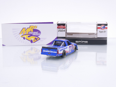 Preview: Lionel Racing W712465HENRXC # Chevrolet Silverado NASCAR Truck 2024 " Rajah Caruth - HendrickCars.com Las Vegas Race Winner " 1:64