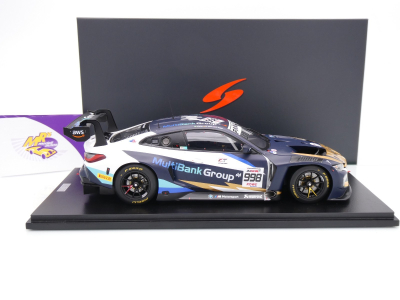 Preview: Spark 18SB077 # BMW M4 GT3 #998 6th 24h Spa 2024 " ROWE Racing MultiBank Group " 1:18