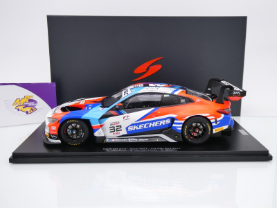 Preview: Spark 18SB075 # BMW M4 GT3 #32 3rd 24h Spa 2024 " Team WRT " 1:18