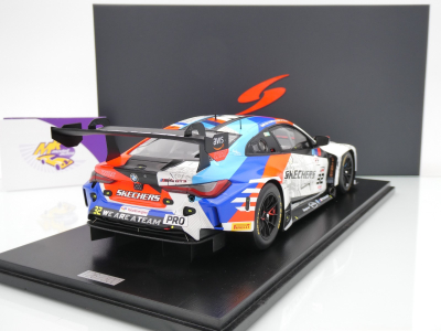 Preview: Spark 18SB075 # BMW M4 GT3 #32 3rd 24h Spa 2024 " Team WRT " 1:18