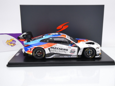 Preview: Spark 18SB075 # BMW M4 GT3 #32 3rd 24h Spa 2024 " Team WRT " 1:18
