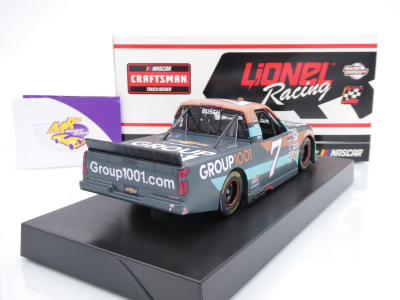 Preview: Lionel Racing WX72424GP1KBD # Chevrolet Silverado NASCAR Truck 2024 " Kyle Busch - Group 1001 Atlanta Race Winner " 1:24