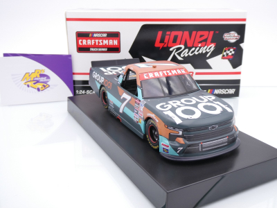 Lionel Racing WX72424GP1KBD # Chevrolet Silverado NASCAR Truck 2024 " Kyle Busch - Group 1001 Atlanta Race Winner " 1:24