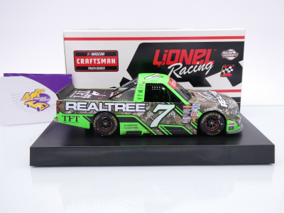 Preview: Lionel Racing WX72424REAKBG # Chevrolet Silverado NASCAR Truck 2024 " Kyle Busch - Team Realtree Camo Texas Race Winner " 1:24