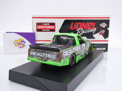 Preview: Lionel Racing WX72424REAKBG # Chevrolet Silverado NASCAR Truck 2024 " Kyle Busch - Team Realtree Camo Texas Race Winner " 1:24