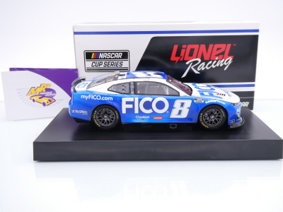 Preview: Lionel Racing CX82423FICKB # Chevrolet Camaro ZL1 NASCAR 2024 " Kyle Busch - FICO Softwares " 1:24