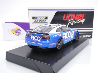 Preview: Lionel Racing CX82423FICKB # Chevrolet Camaro ZL1 NASCAR 2024 " Kyle Busch - FICO Softwares " 1:24