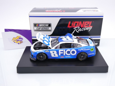 Preview: Lionel Racing CX82423FICKB # Chevrolet Camaro ZL1 NASCAR 2024 " Kyle Busch - FICO Softwares " 1:24
