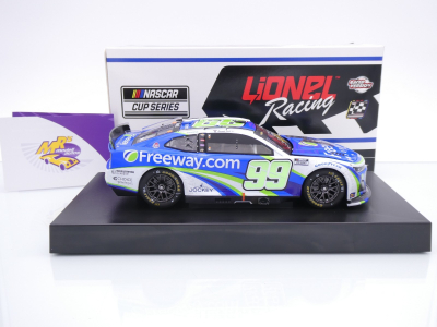 Preview: Lionel Racing W992423FEIDZD # Chevrolet Camaro ZL1 NASCAR 2024 " Daniel Suarez - Freeway Insurance Atlanta Race Winner " Chrom Startnummer " " 1:24