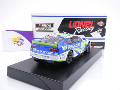 Preview: Lionel Racing W992423FEIDZD # Chevrolet Camaro ZL1 NASCAR 2024 " Daniel Suarez - Freeway Insurance Atlanta Race Winner " Chrom Startnummer " " 1:24