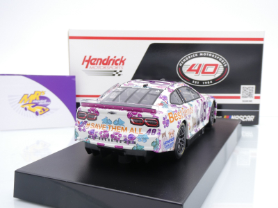 Preview: Lionel Racing C482423ABFAL # Chevrolet Camaro ZL1 NASCAR 2024 " Alex Bowman - Ally Best Friends " 1:24