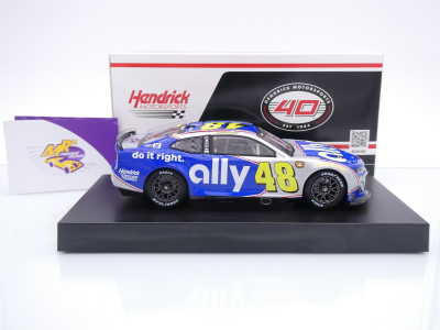 Preview: Lionel Racing C482423ABDAL # Chevrolet Camaro ZL1 NASCAR 2024 " Alex Bowman - Ally Throwback " 1:24