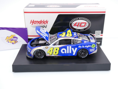 Preview: Lionel Racing C482423ABDAL # Chevrolet Camaro ZL1 NASCAR 2024 " Alex Bowman - Ally Throwback " 1:24