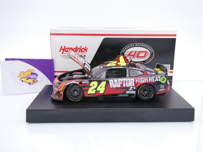 Lionel Racing C242423RPTWB # Chevrolet Camaro ZL1 NASCAR 2024 " William Byron - Raptor High Heat " 1:24