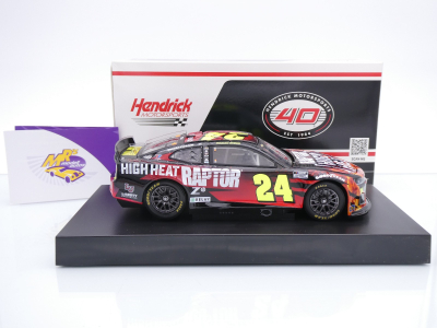 Preview: Lionel Racing C242423RPTWB # Chevrolet Camaro ZL1 NASCAR 2024 " William Byron - Raptor High Heat " 1:24
