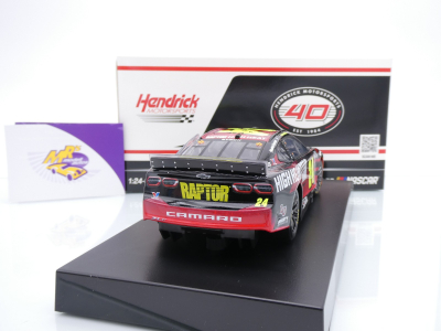 Preview: Lionel Racing C242423RPTWB # Chevrolet Camaro ZL1 NASCAR 2024 " William Byron - Raptor High Heat " 1:24