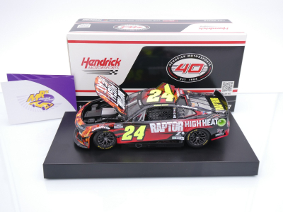 Preview: Lionel Racing C242423RPTWB # Chevrolet Camaro ZL1 NASCAR 2024 " William Byron - Raptor High Heat " 1:24