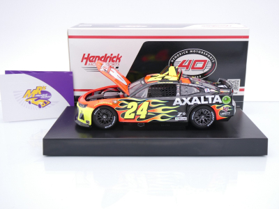Lionel Racing C242423AXTWB # Chevrolet Camaro ZL1 NASCAR 2024 " William Byron - Axalta Throwback " 1:24