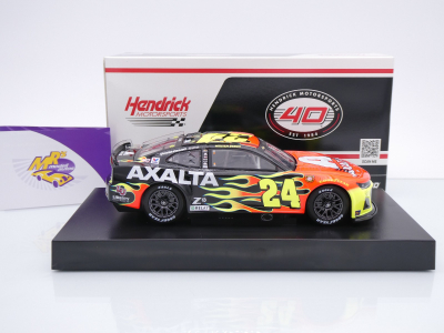 Preview: Lionel Racing C242423AXTWB # Chevrolet Camaro ZL1 NASCAR 2024 " William Byron - Axalta Throwback " 1:24