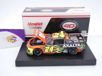 Preview: Lionel Racing C242423AXTWB # Chevrolet Camaro ZL1 NASCAR 2024 " William Byron - Axalta Throwback " 1:24