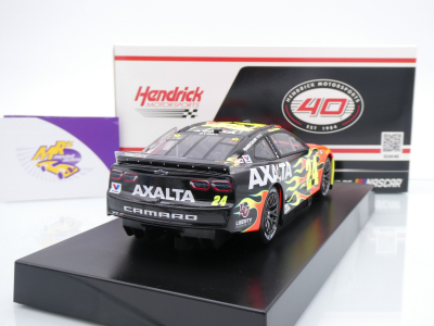 Preview: Lionel Racing C242423AXTWB # Chevrolet Camaro ZL1 NASCAR 2024 " William Byron - Axalta Throwback " 1:24