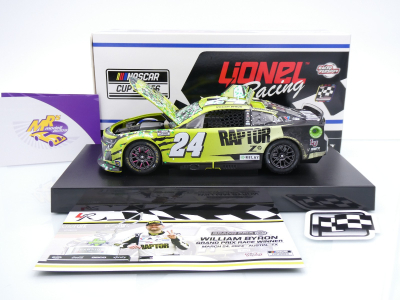 Lionel Racing W242423AXRWB7 # Chevrolet Camaro ZL1 NASCAR 2024 " William Byron - Raptor COTA Race Winner " 1:24
