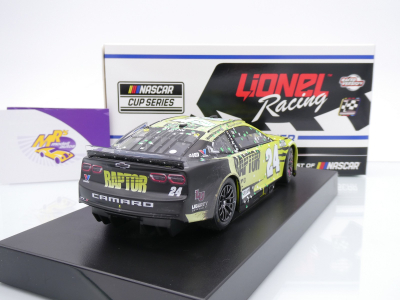 Preview: Lionel Racing W242423AXRWB7 # Chevrolet Camaro ZL1 NASCAR 2024 " William Byron - Raptor COTA Race Winner " 1:24
