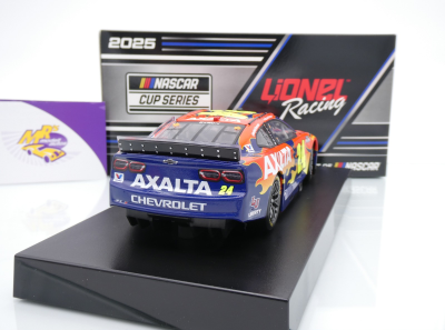 Preview: Lionel Racing C242523AXLWB # Chevrolet Camaro ZL1 NASCAR 2025 " William Byron - Axalta " 1:24
