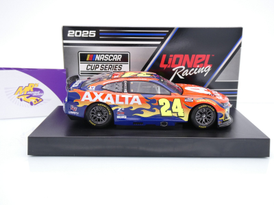 Preview: Lionel Racing C242523AXLWB # Chevrolet Camaro ZL1 NASCAR 2025 " William Byron - Axalta " 1:24
