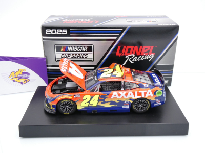 Preview: Lionel Racing C242523AXLWB # Chevrolet Camaro ZL1 NASCAR 2025 " William Byron - Axalta " 1:24