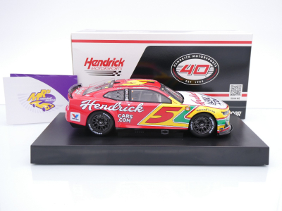 Preview: Lionel Racing CX52423HNDKL # Chevrolet Camaro ZL1 NASCAR 2024 " Kyle Larson - HendrickCars.com Throwback " 1:24