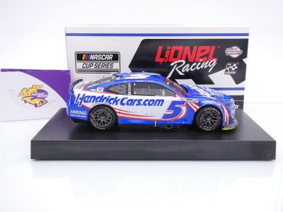 Preview: Lionel Racing WX52423HNDKLW # Chevrolet Camaro ZL1 NASCAR 2024 " Kyle Larson - HendrickCars.com Kansas Race Winner " 1:24