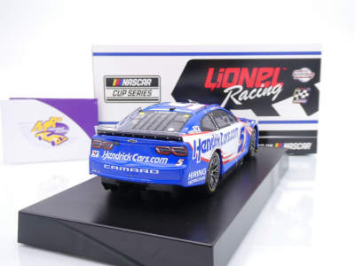 Preview: Lionel Racing WX52423HNDKLW # Chevrolet Camaro ZL1 NASCAR 2024 " Kyle Larson - HendrickCars.com Kansas Race Winner " 1:24