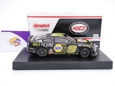 Preview: Lionel Racing CX92423NAFCL # Chevrolet Camaro ZL1 NASCAR 2024 " Chase Elliott - NAPA Gold Filters " 1:24