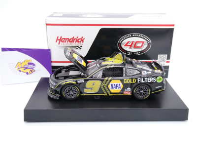 Preview: Lionel Racing CX92423NAFCL # Chevrolet Camaro ZL1 NASCAR 2024 " Chase Elliott - NAPA Gold Filters " 1:24