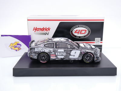 Preview: Lionel Racing CX92423SALCL # Chevrolet Camaro ZL1 NASCAR 2024 " Chase Elliott - NAPA Salutes / Patriotic " 1:24