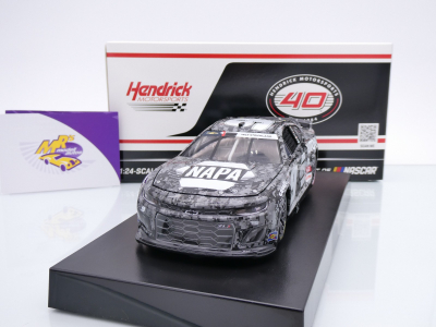 Preview: Lionel Racing CX92423SALCL # Chevrolet Camaro ZL1 NASCAR 2024 " Chase Elliott - NAPA Salutes / Patriotic " 1:24