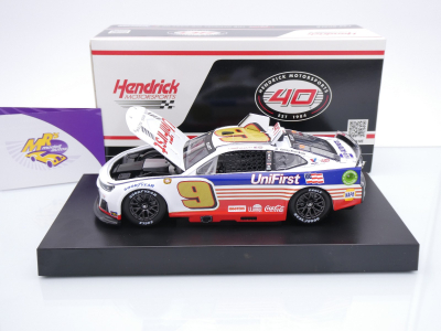 Preview: Lionel Racing CX92423UTBCL # Chevrolet Camaro ZL1 NASCAR 2024 " Chase Elliott - UniFirst Throwback " 1:24