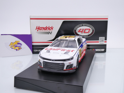 Preview: Lionel Racing CX92423UTBCL # Chevrolet Camaro ZL1 NASCAR 2024 " Chase Elliott - UniFirst Throwback " 1:24