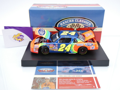Preview: Lionel Racing W242421DUPJGM # Chevrolet Lumina NASCAR 1994 " Jeff Gordon - DuPont Charlotte Race Winner " 1:24