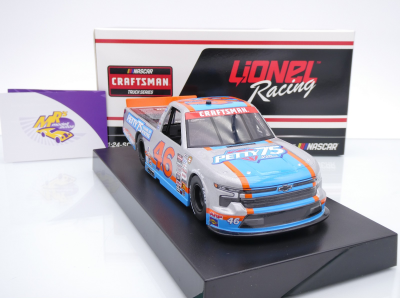 Lionel Racing T462424P75TA # Chevrolet Silverado NASCAR Truck 2024 " Thad Moffitt - Petty 75 Years of Racing Throwback " 1:24
